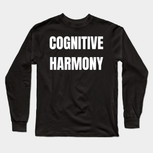 Cognitive Harmony Long Sleeve T-Shirt